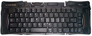 La tastiera Palm Portable Keyboard